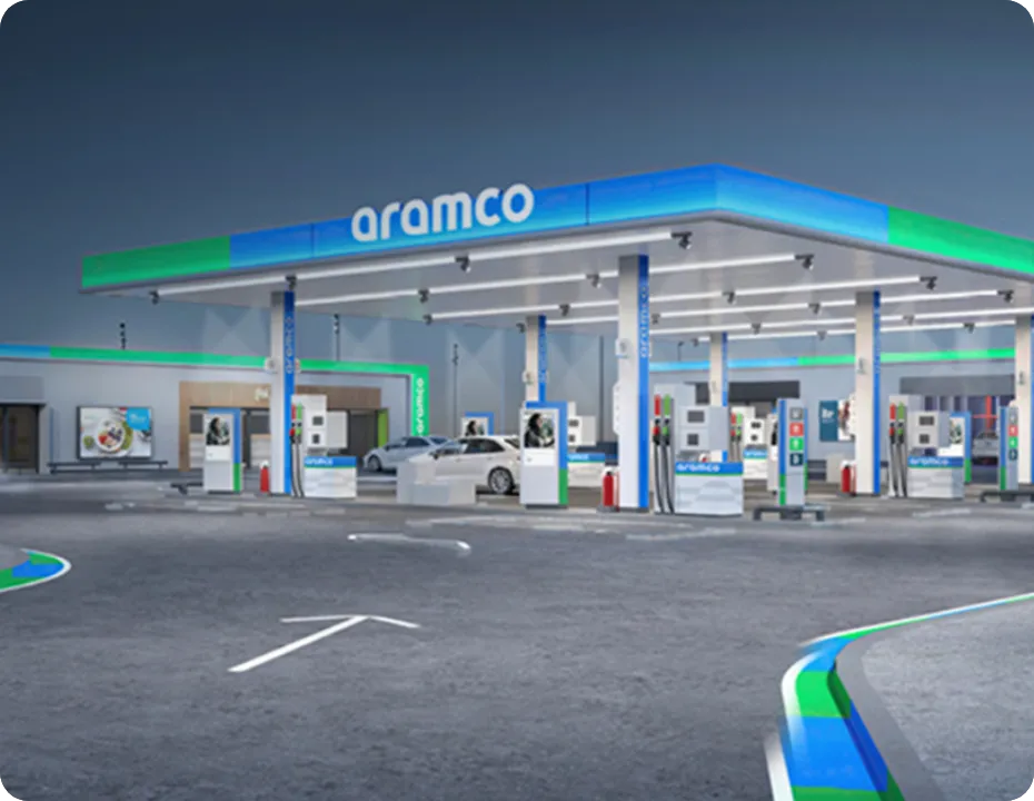 Aramco Stations